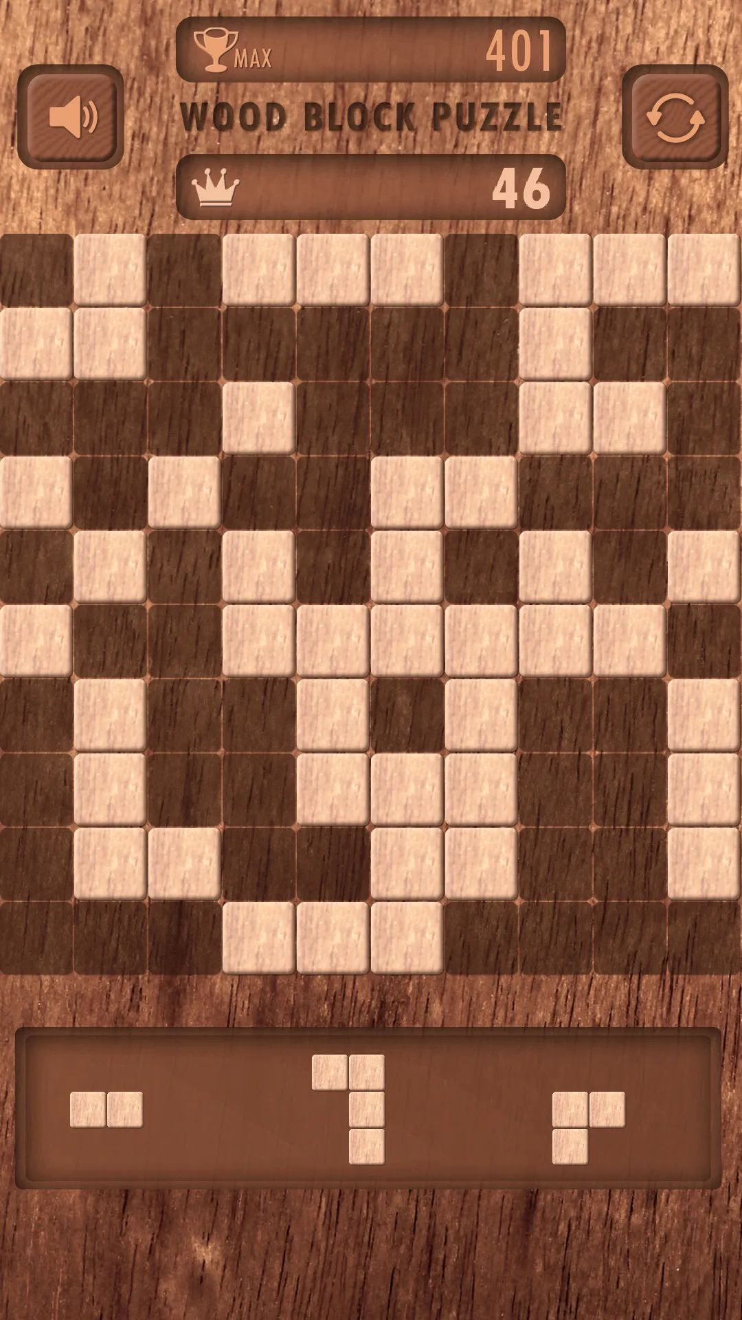 Wood Block Puzzle | Indus Appstore | Screenshot