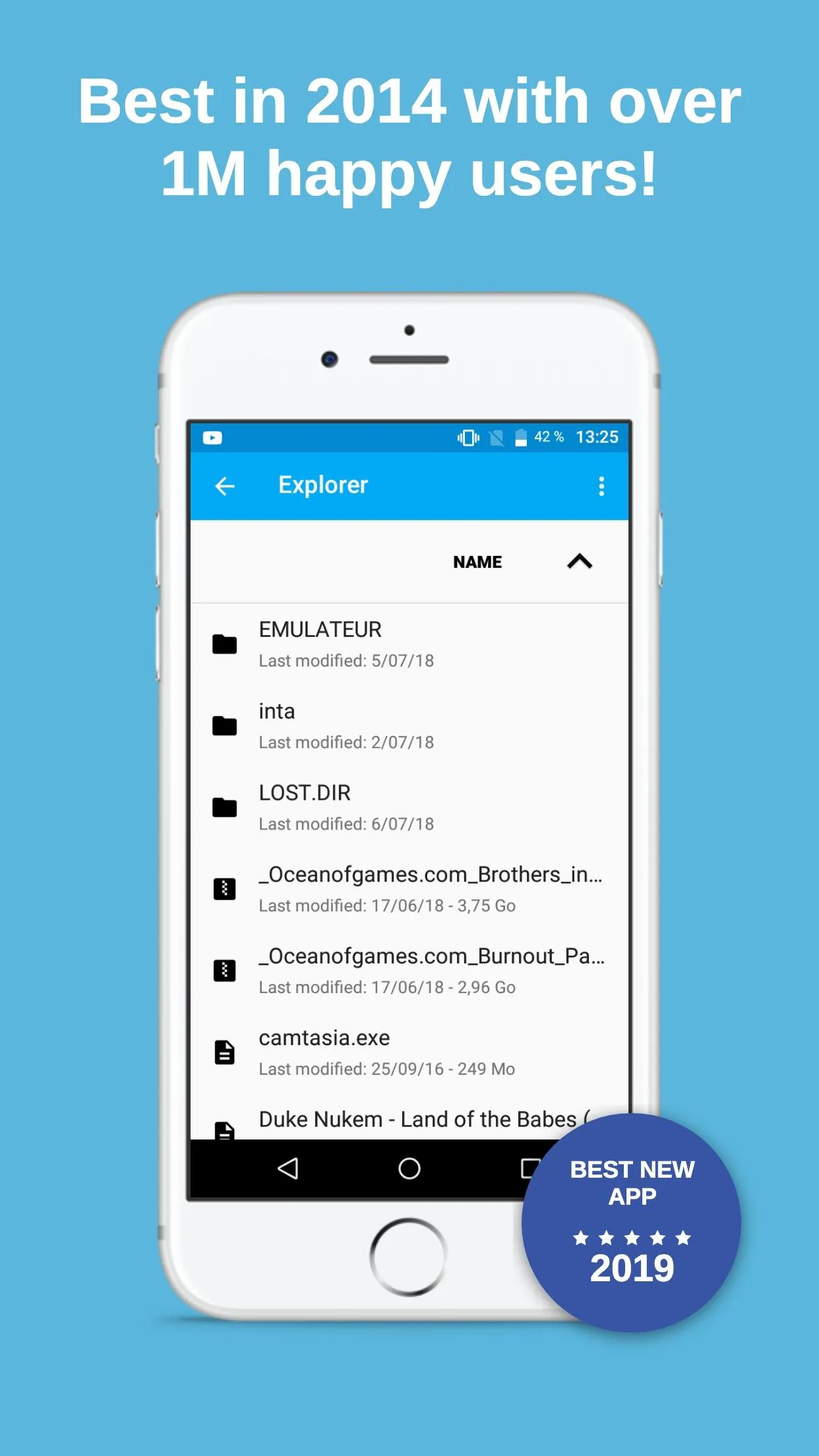 OTG Reader | Indus Appstore | Screenshot