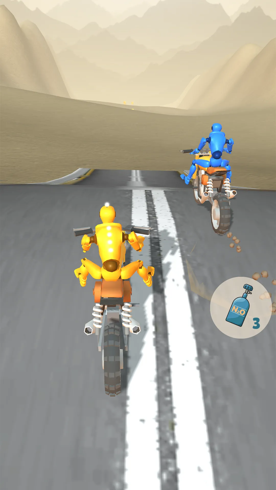 Ragdoll Brothers Downhill | Indus Appstore | Screenshot