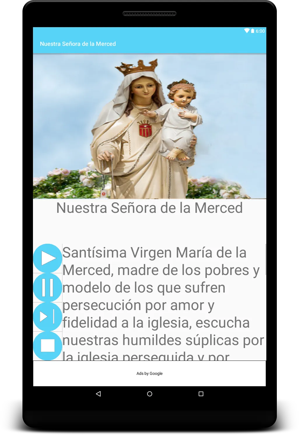 Nuestra Señora de la Merced | Indus Appstore | Screenshot