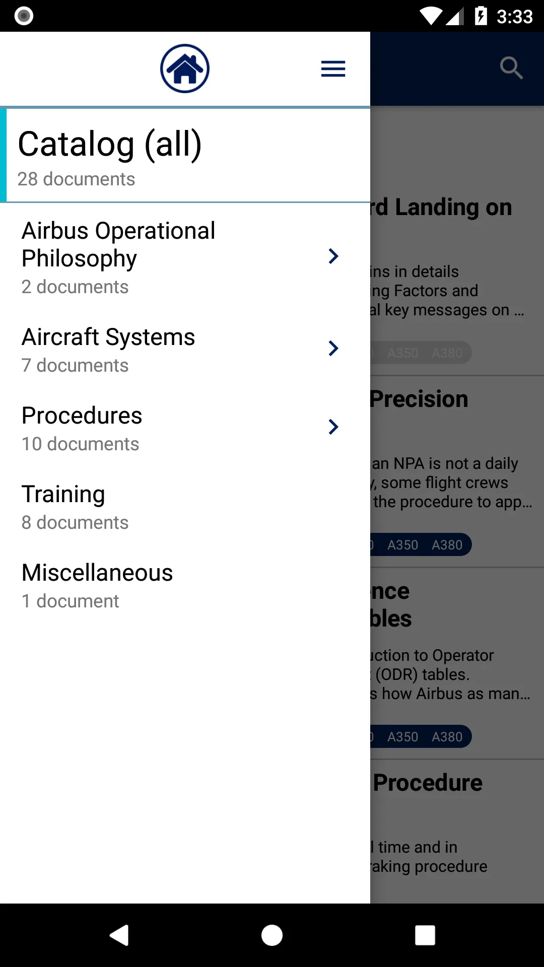 Airbus WIN | Indus Appstore | Screenshot