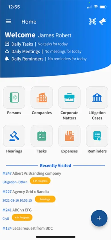 Lexzur - formerly App4Legal | Indus Appstore | Screenshot