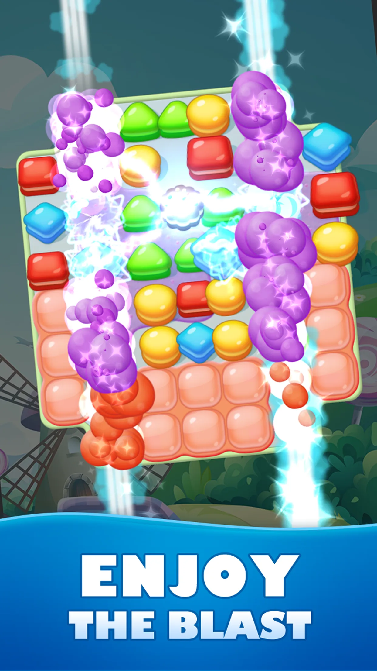 Sweet Macaron : Match 3 | Indus Appstore | Screenshot