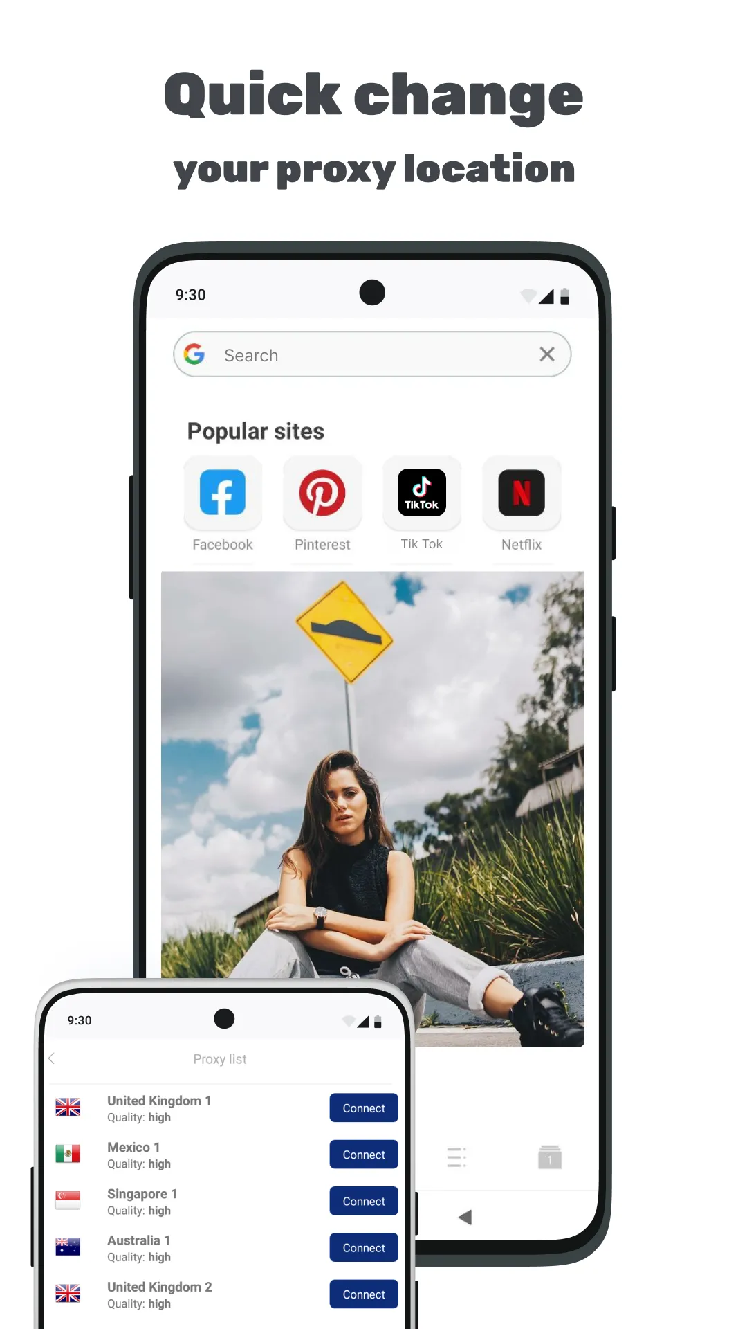 Proxy Browser | Indus Appstore | Screenshot