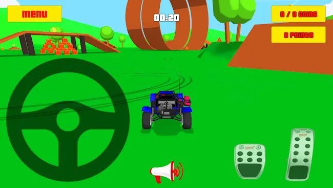 Baby Car Fun 3D - Racing Game | Indus Appstore | Screenshot