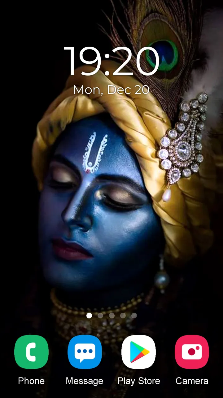 Lord Krishna Wallpaper 2023 | Indus Appstore | Screenshot