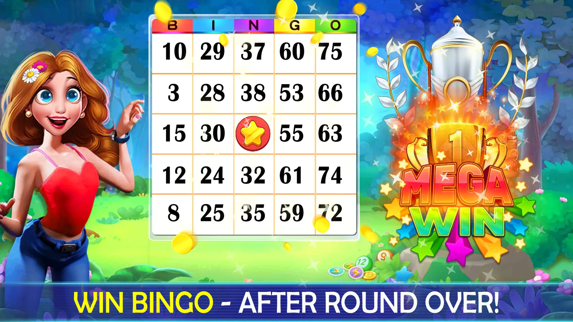 Bingo Play: Bingo Offline Fun | Indus Appstore | Screenshot