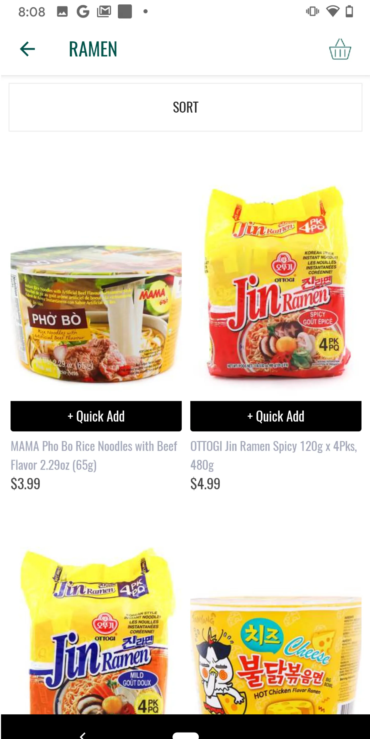 AsianMart - Asian Grocery | Indus Appstore | Screenshot