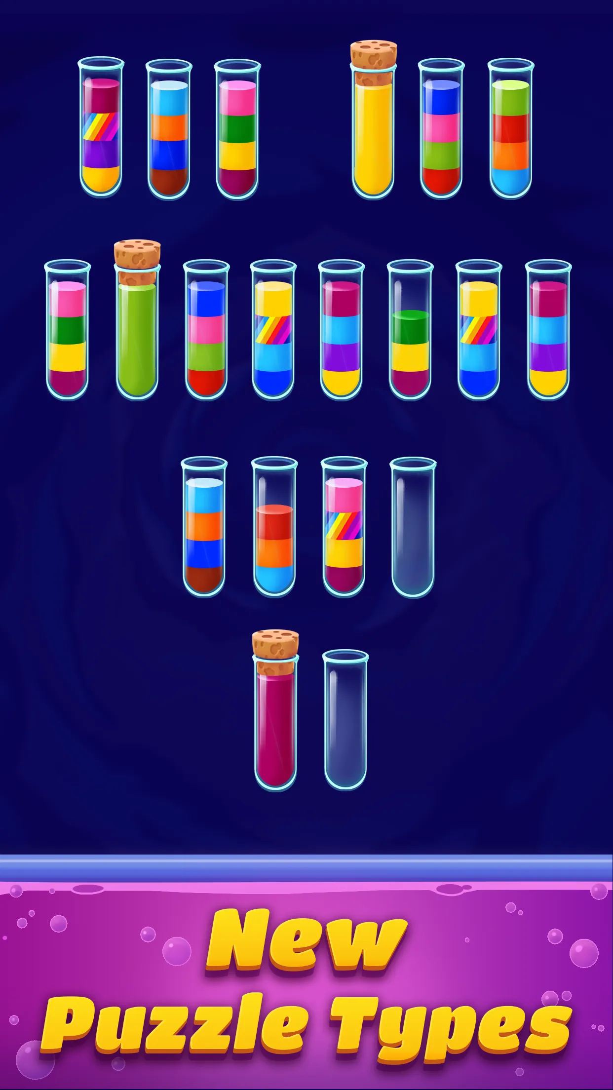 Water Color Sort: Alchemist | Indus Appstore | Screenshot