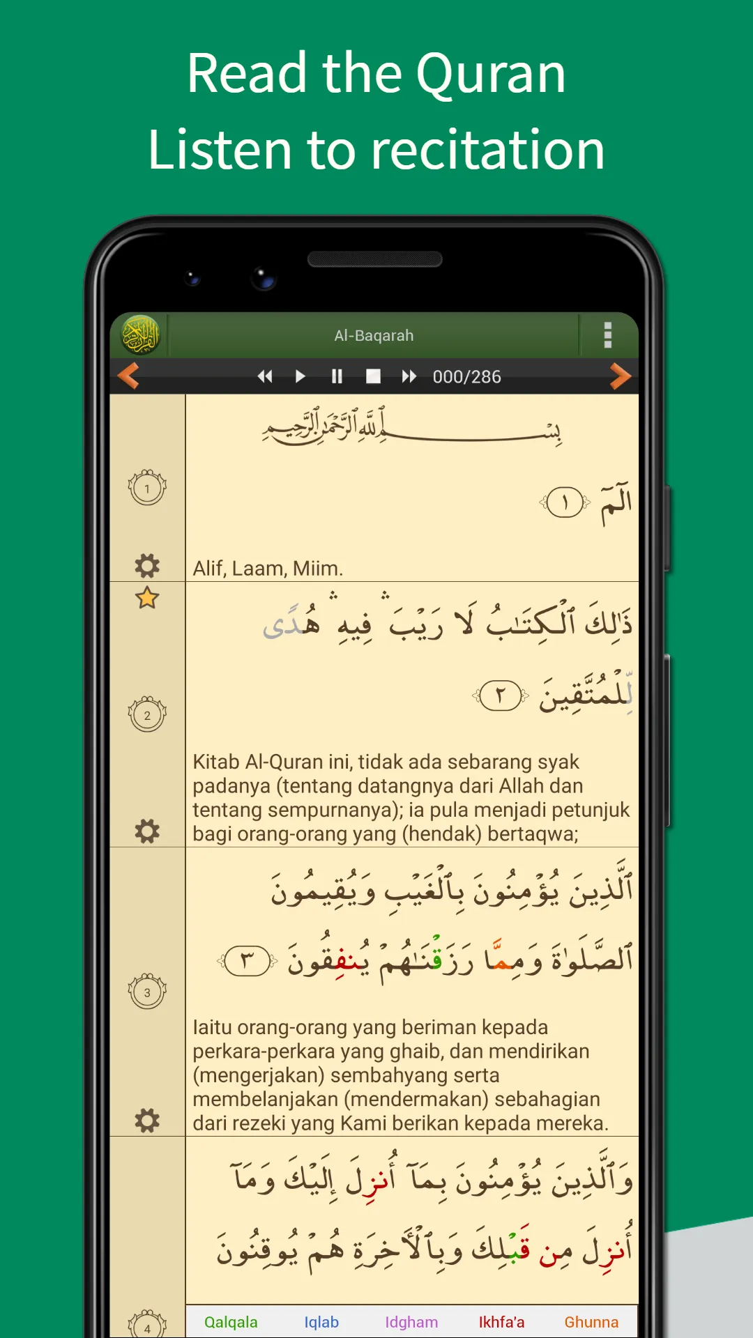 Quran Bahasa Melayu | Indus Appstore | Screenshot