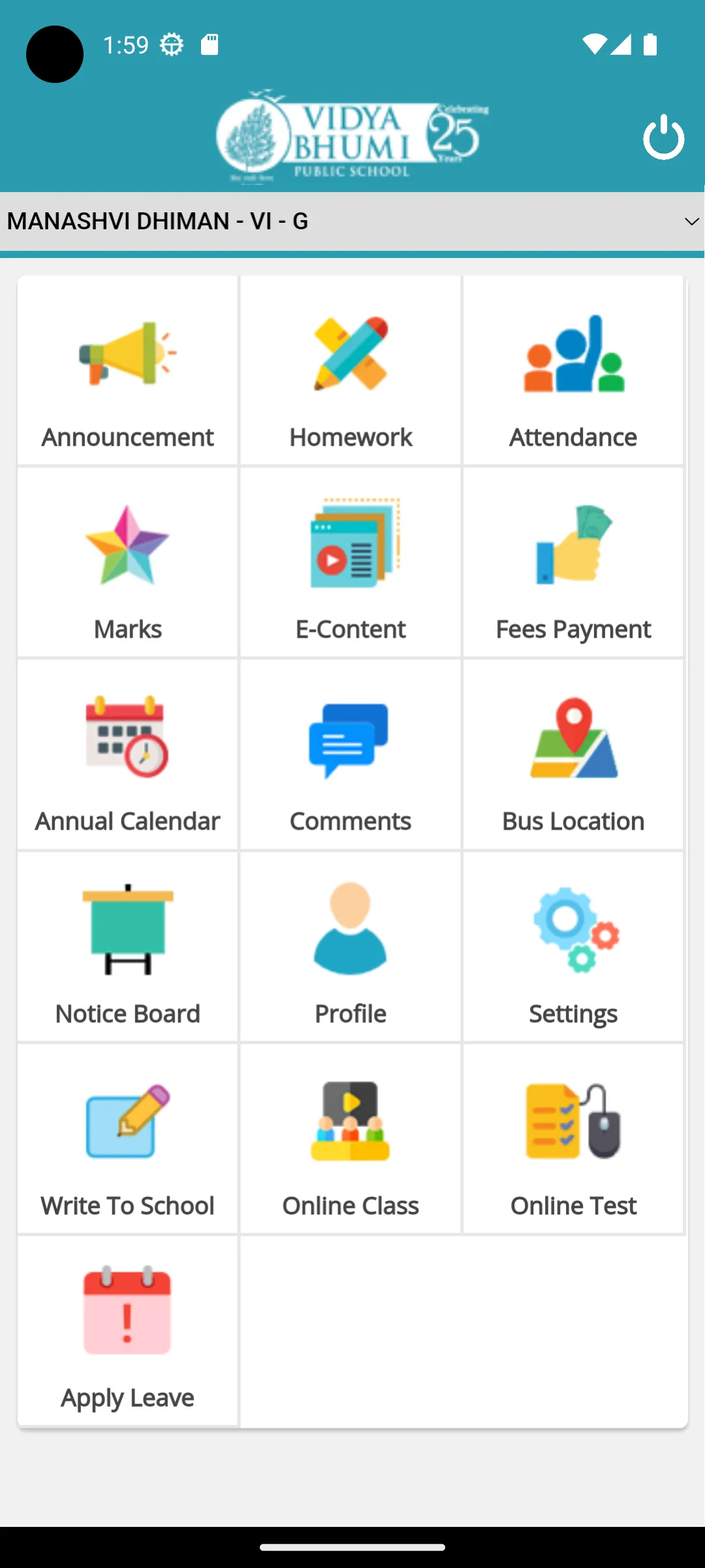 Vidya Bhumi Public School | Indus Appstore | Screenshot