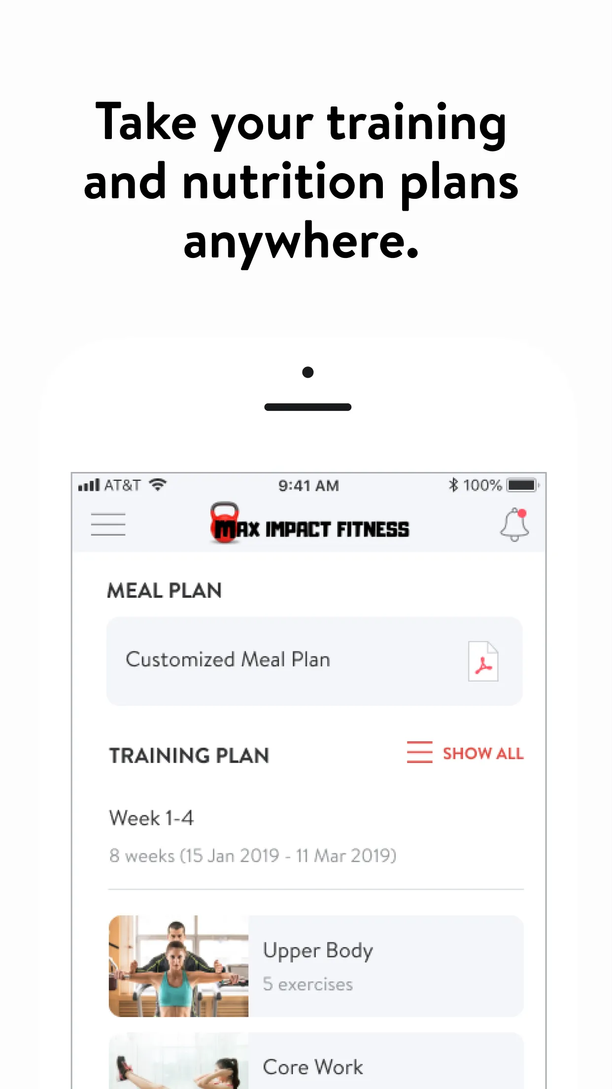 MAX IMPACT Fitness | Indus Appstore | Screenshot