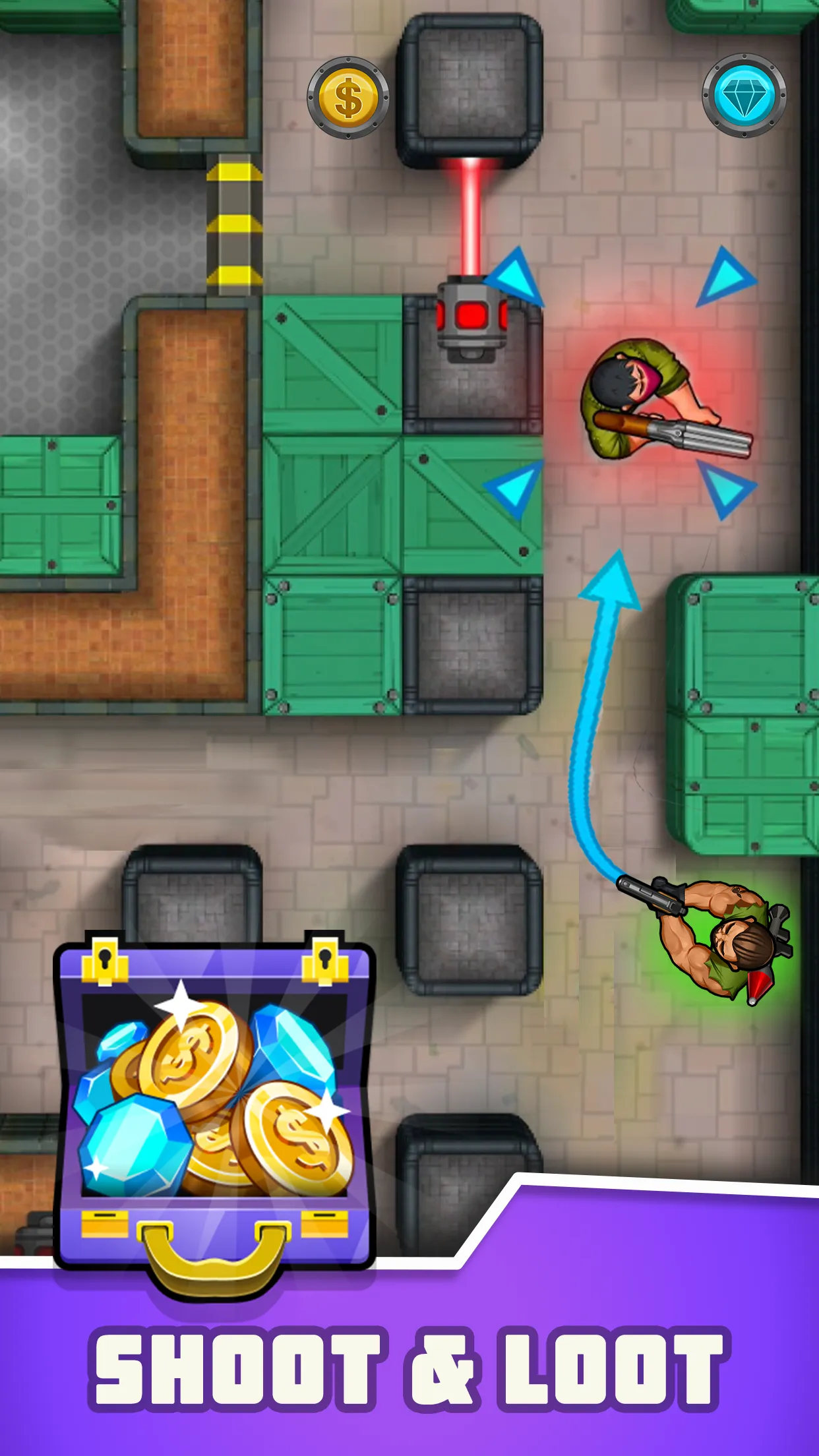 Hunter Assassin 2 | Indus Appstore | Screenshot