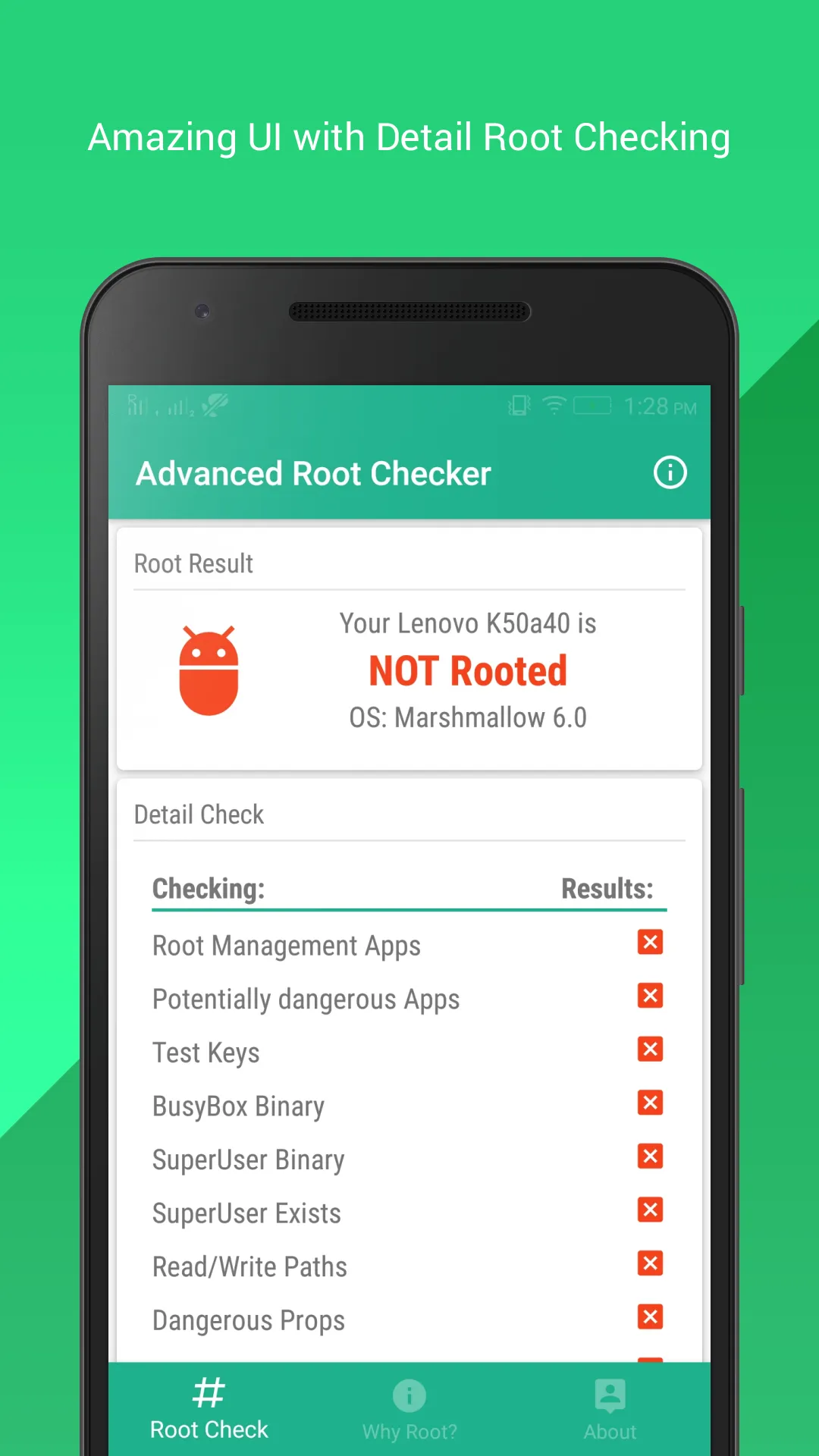 Advanced Root Checker | Indus Appstore | Screenshot