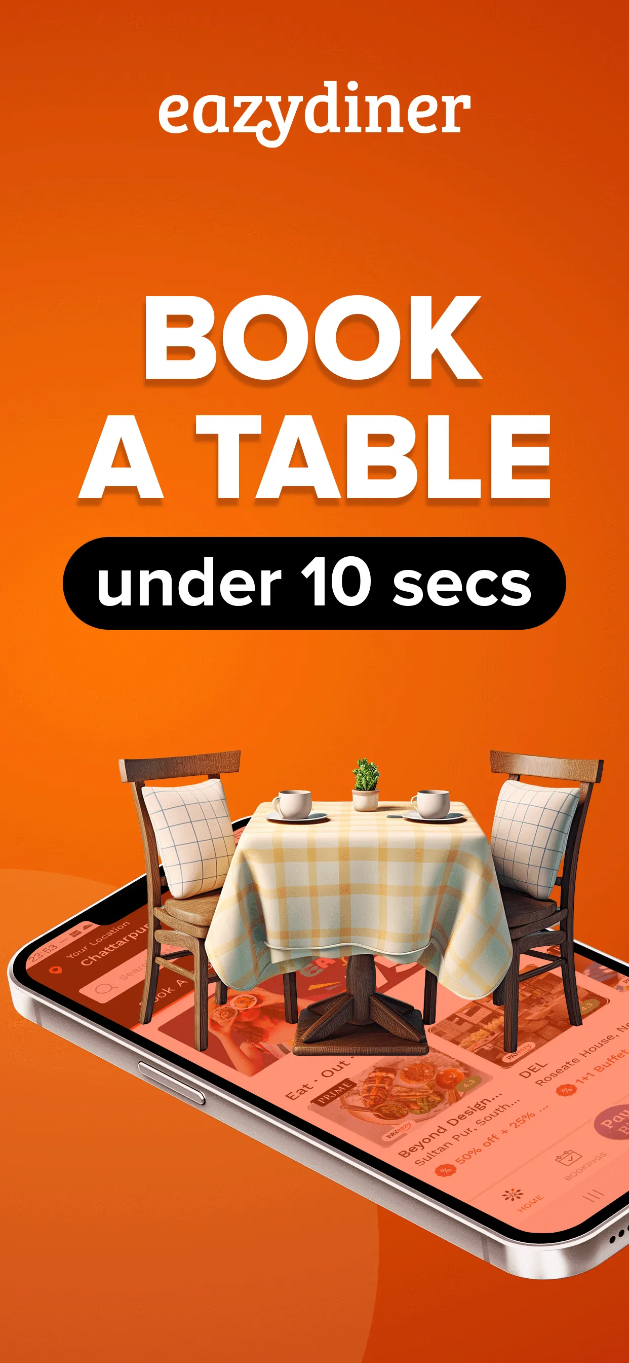 EazyDiner: Eatout & Save | Indus Appstore | Screenshot