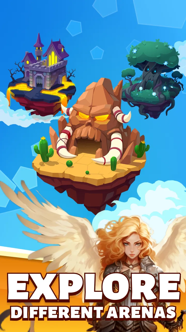 Brawl King — Viking Action RPG | Indus Appstore | Screenshot