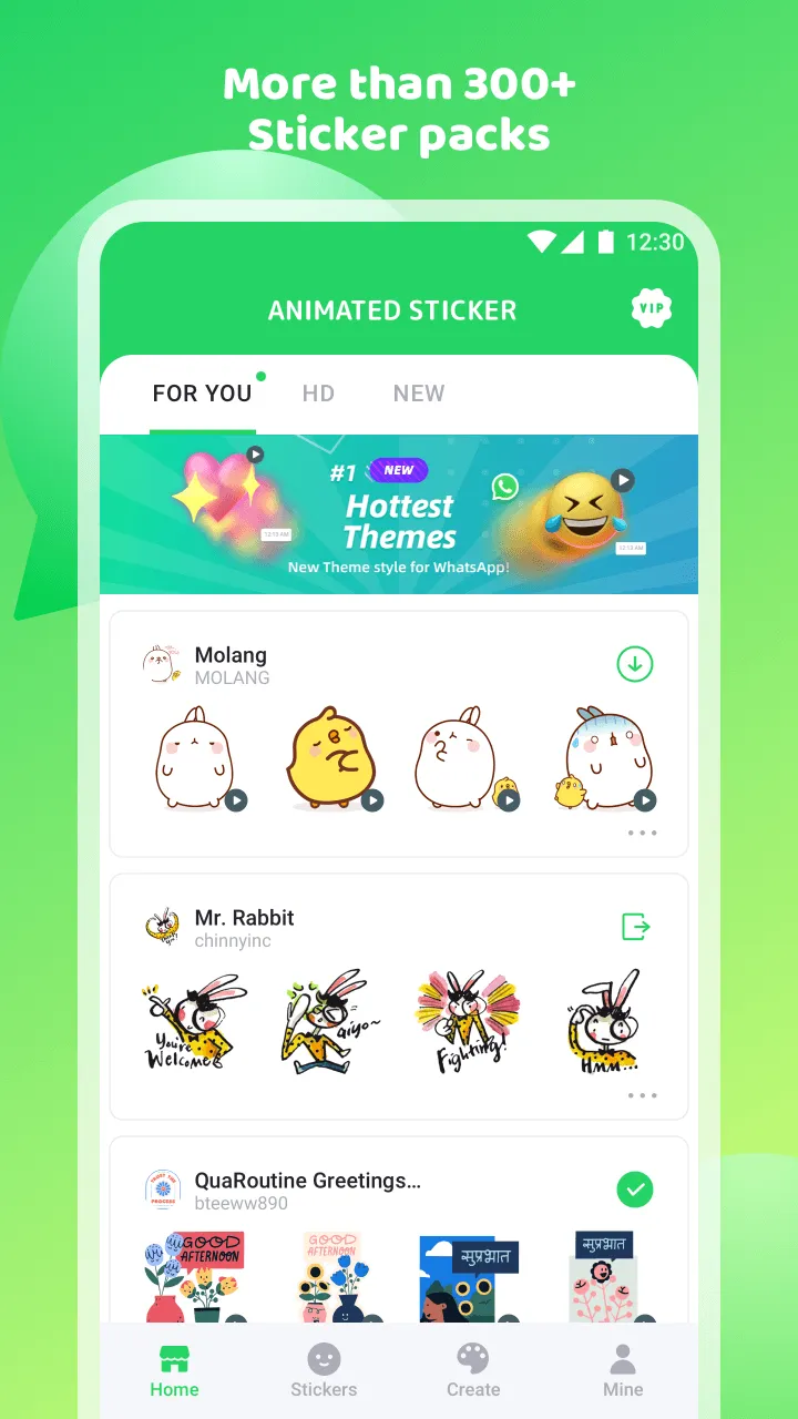 Animated Sticker Maker for WA | Indus Appstore | Screenshot