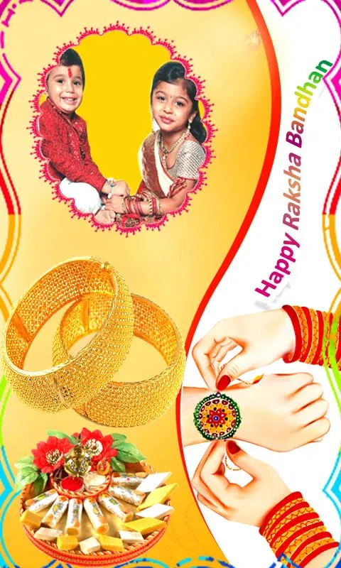 Rakhi Festival Photo Frames | Indus Appstore | Screenshot