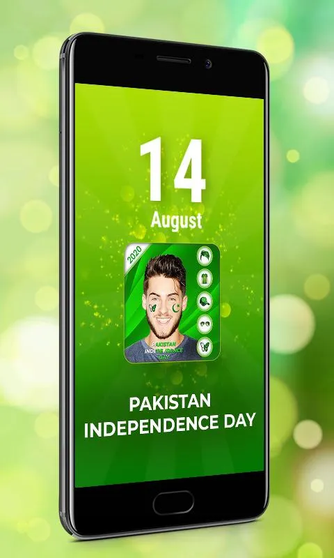 14 August Photo Editor Pakflag | Indus Appstore | Screenshot