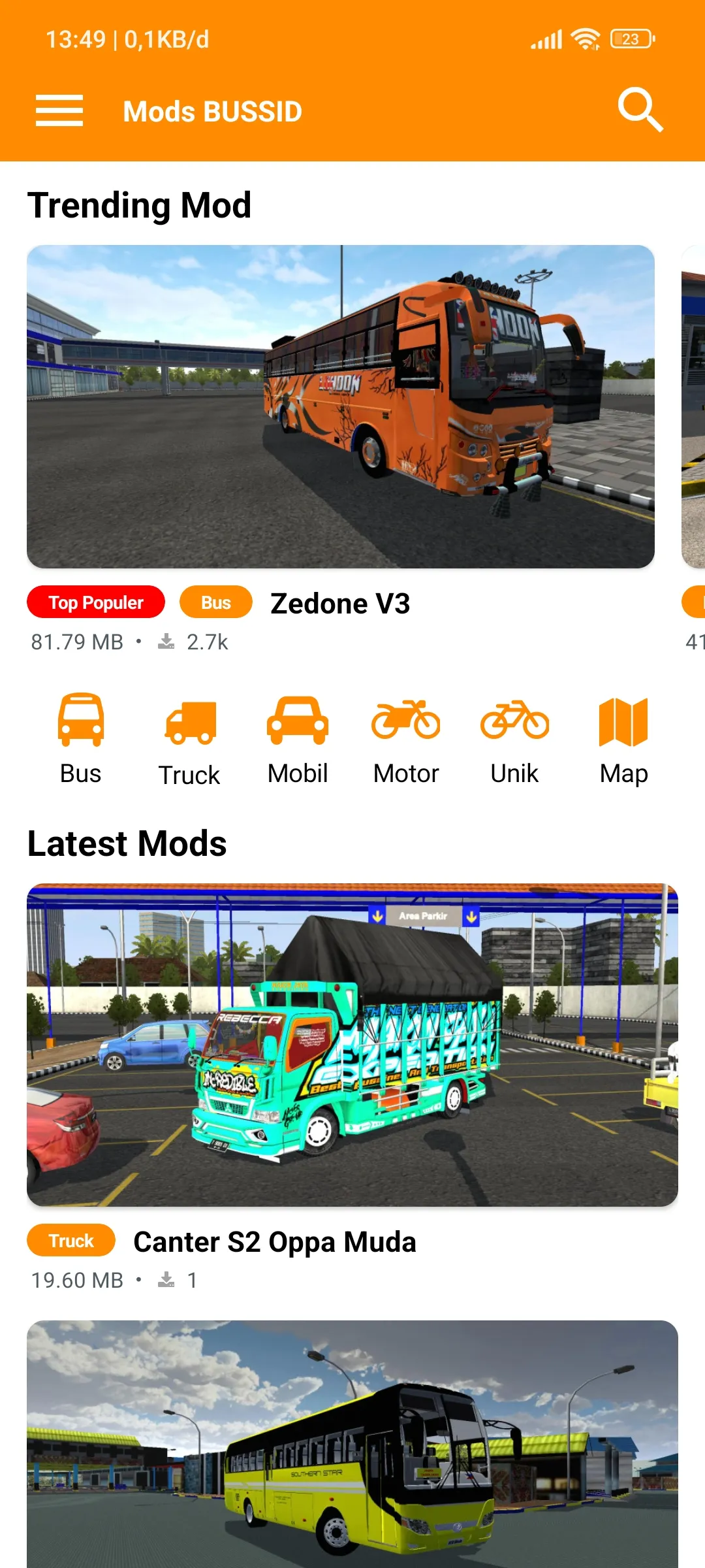 Mod Bussid Karnataka Traffic | Indus Appstore | Screenshot