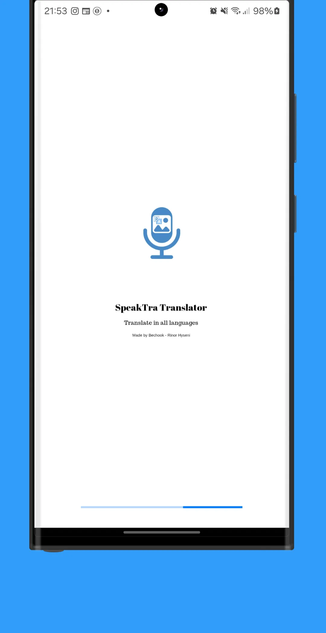 SpeakTra - Universal Translate | Indus Appstore | Screenshot