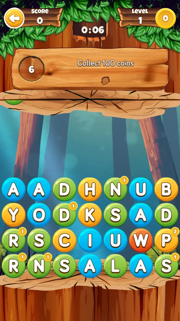 Nutty Words | Indus Appstore | Screenshot