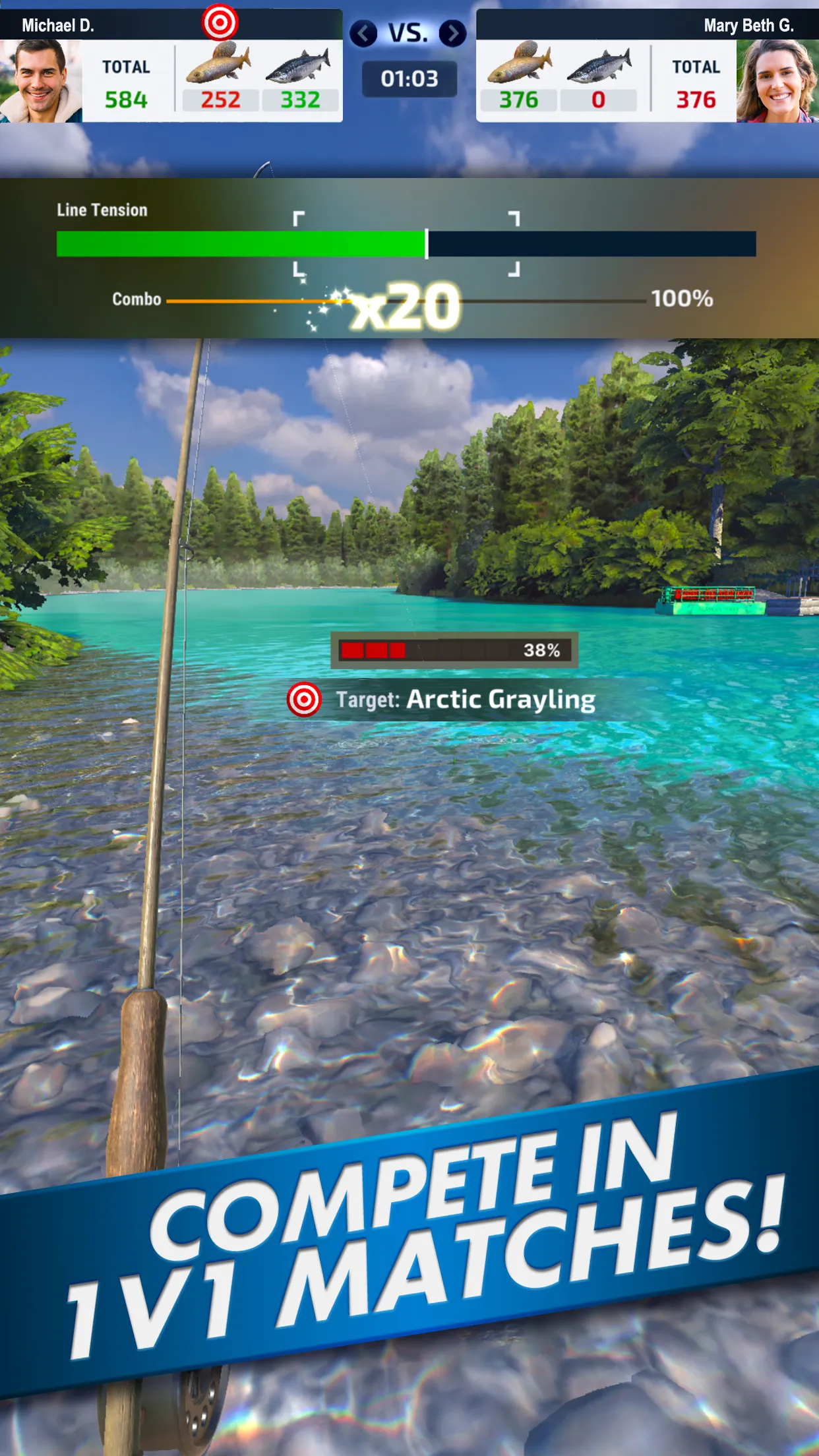 Ultimate Fishing! Fish Game | Indus Appstore | Screenshot