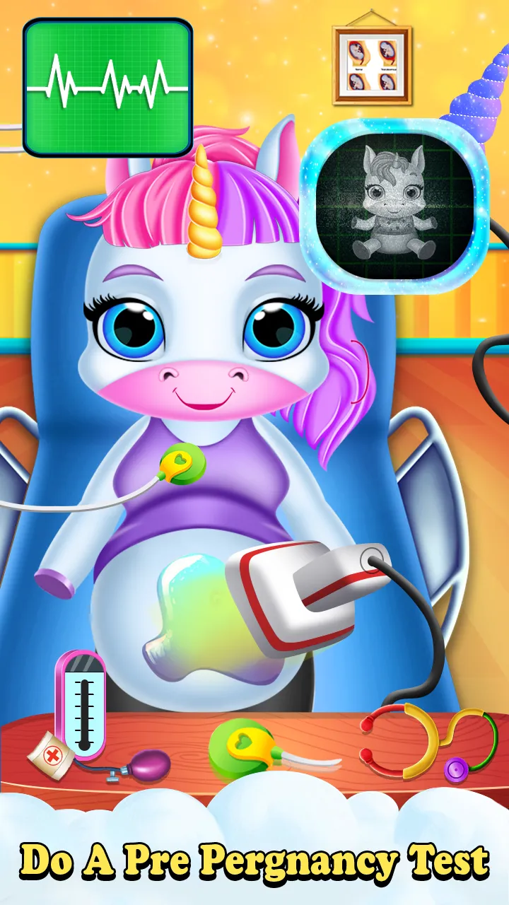 Newborn Unicorn Daycare | Indus Appstore | Screenshot