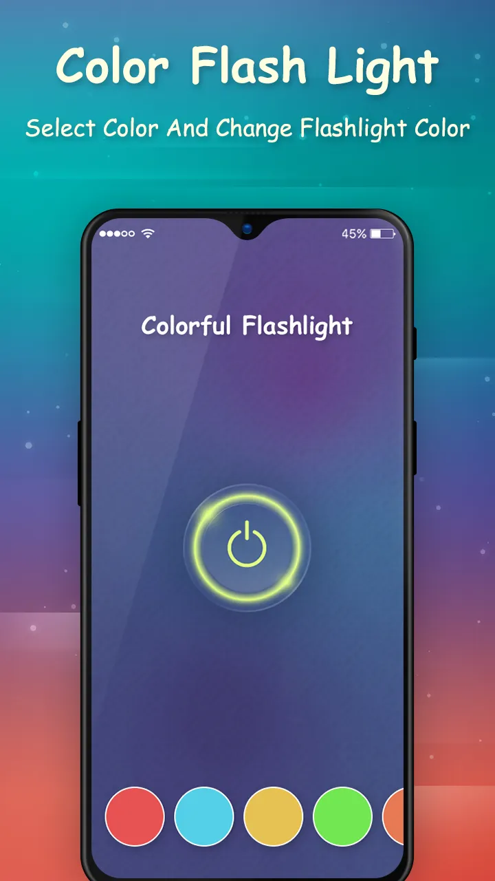 Color Flashlight | Indus Appstore | Screenshot