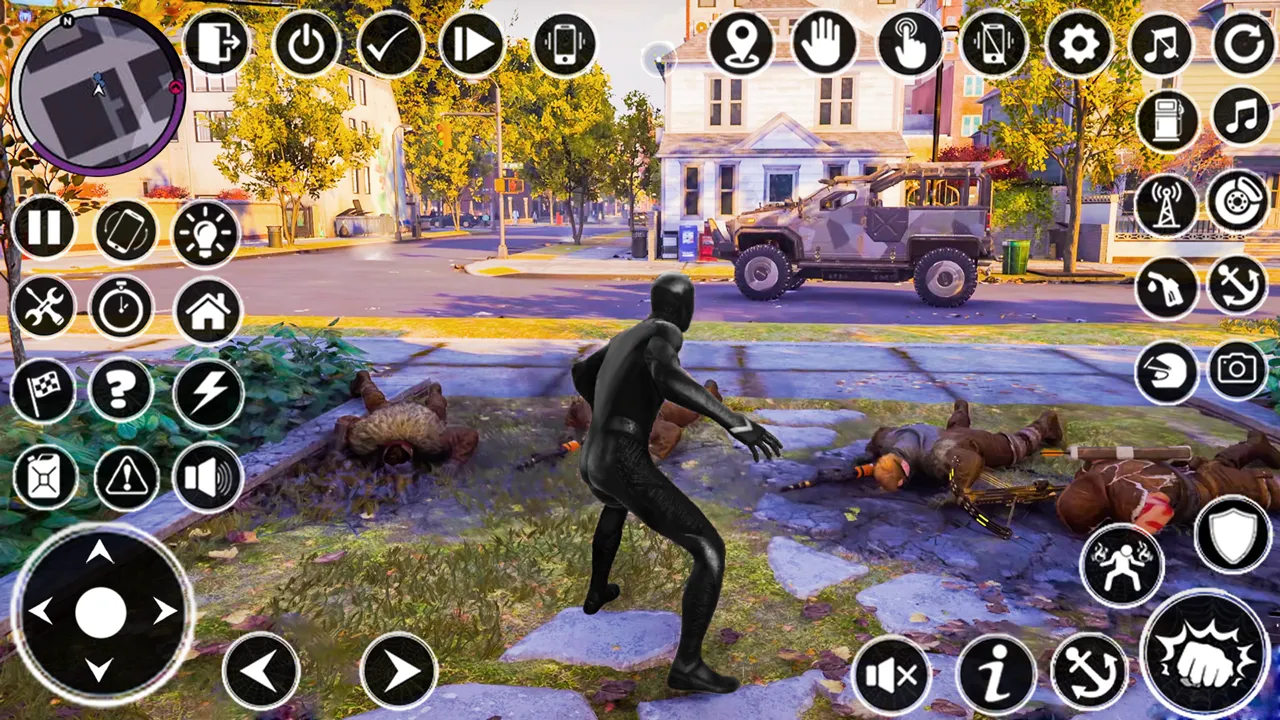Black Spider Super hero Games | Indus Appstore | Screenshot