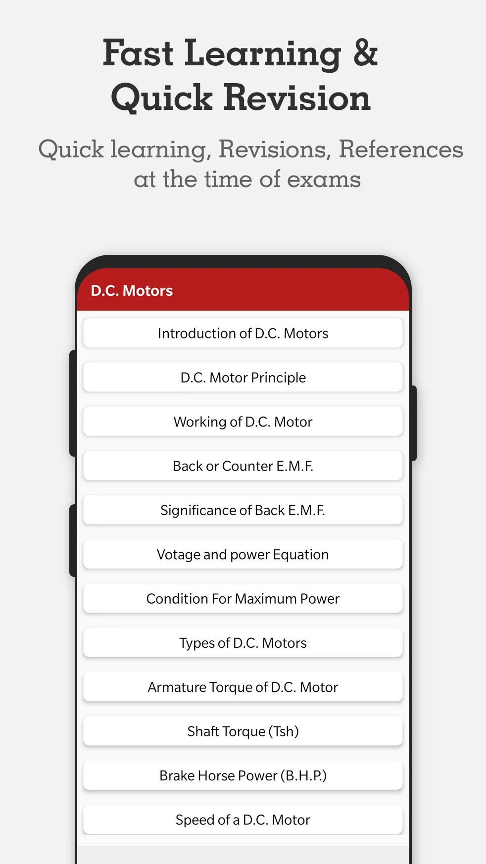 DC Machines | Indus Appstore | Screenshot