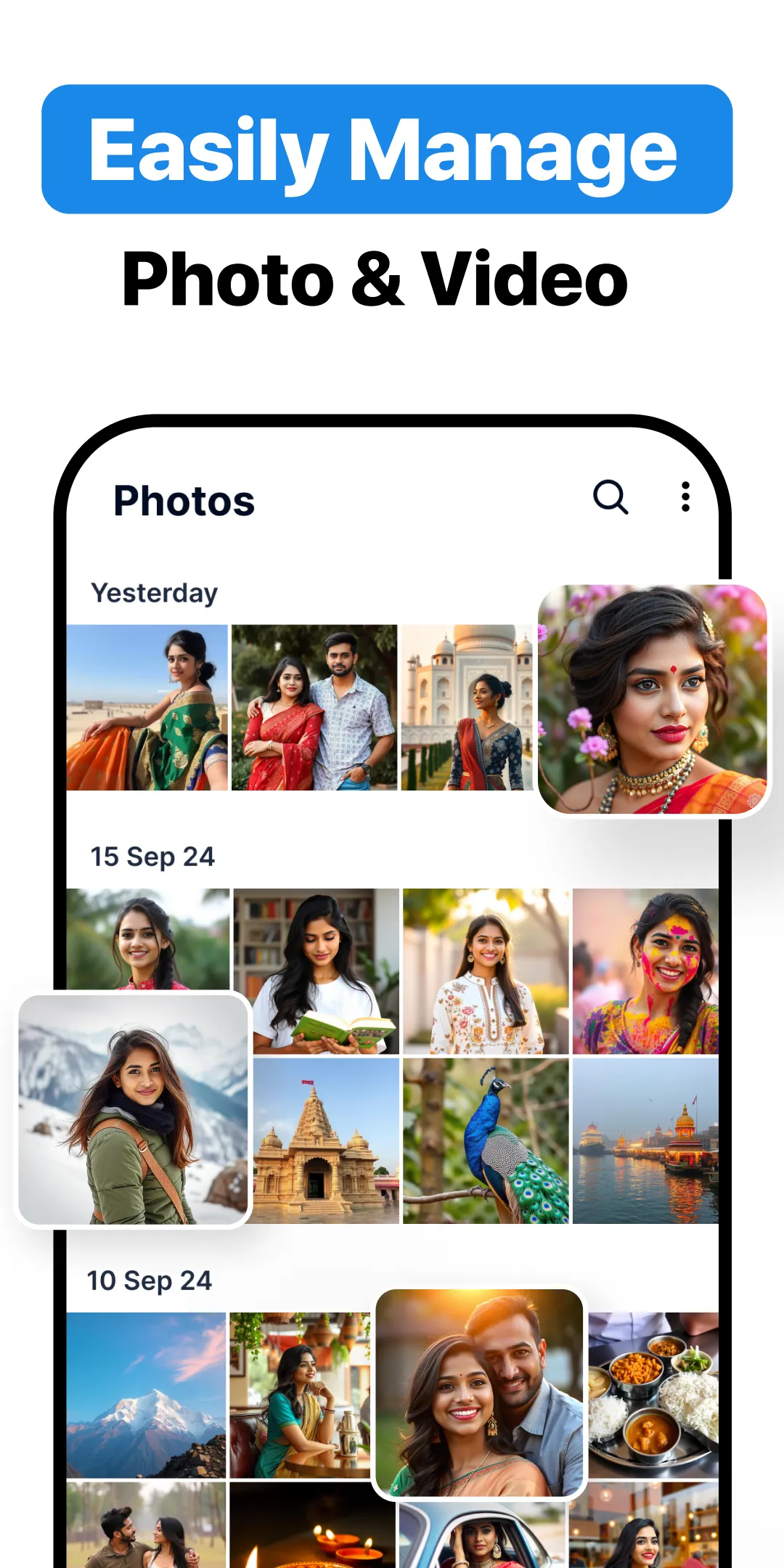 Gallery - Photo Gallery, Album | Indus Appstore | Screenshot