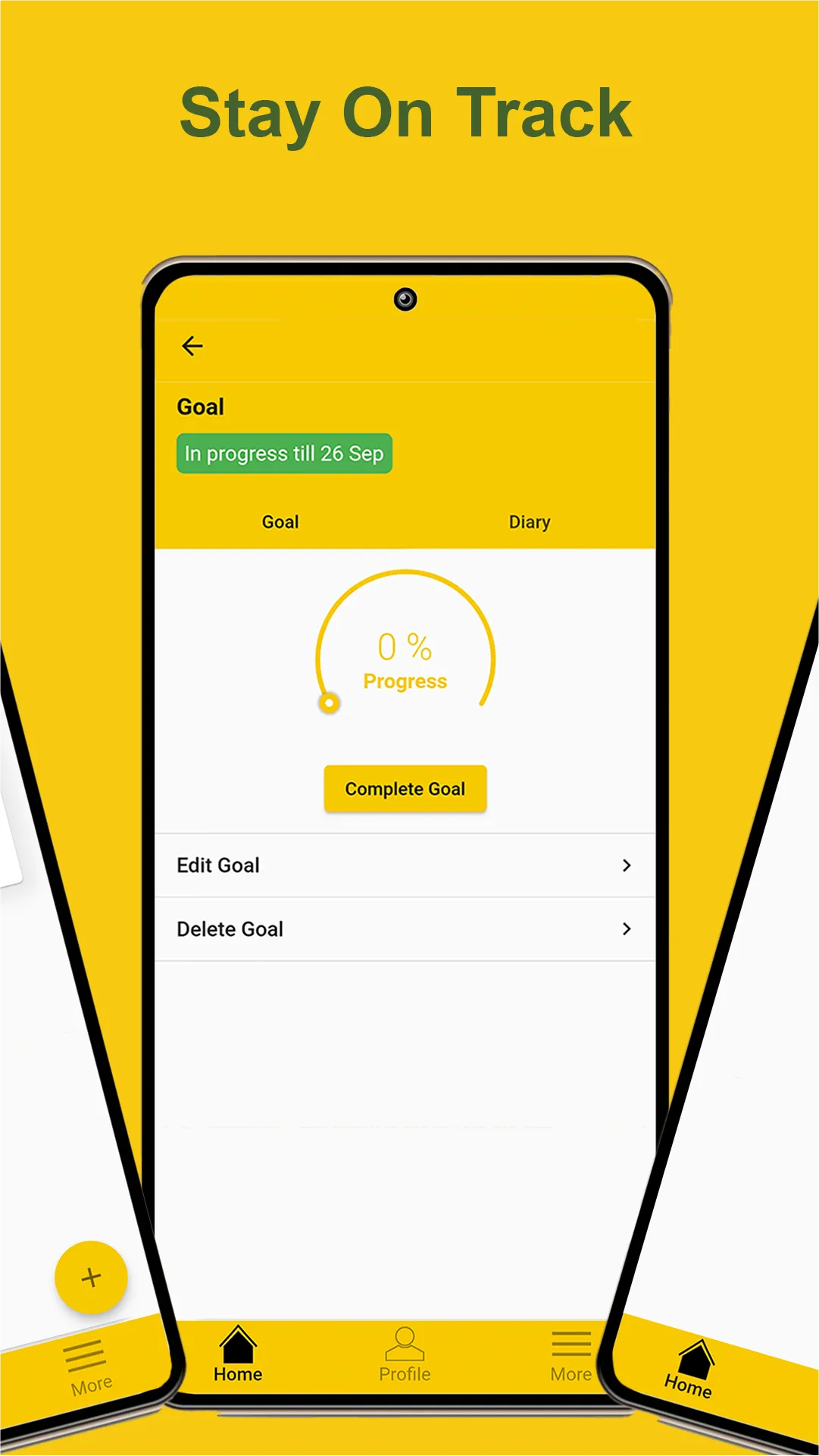 GoalTribe Guru | Indus Appstore | Screenshot