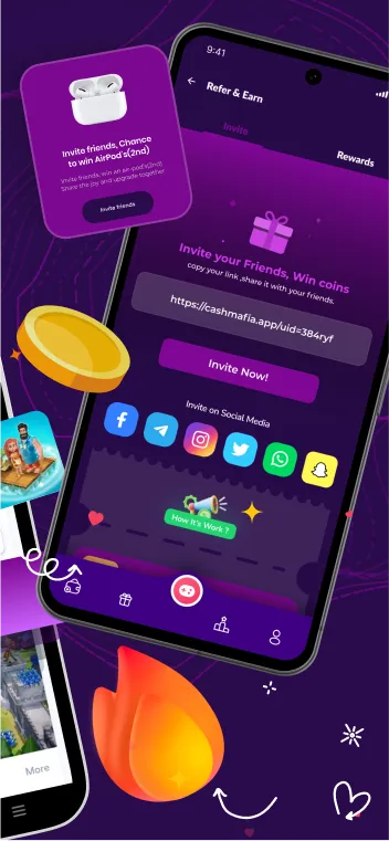 Tap & Earn - Cash Rewards | Indus Appstore | Screenshot