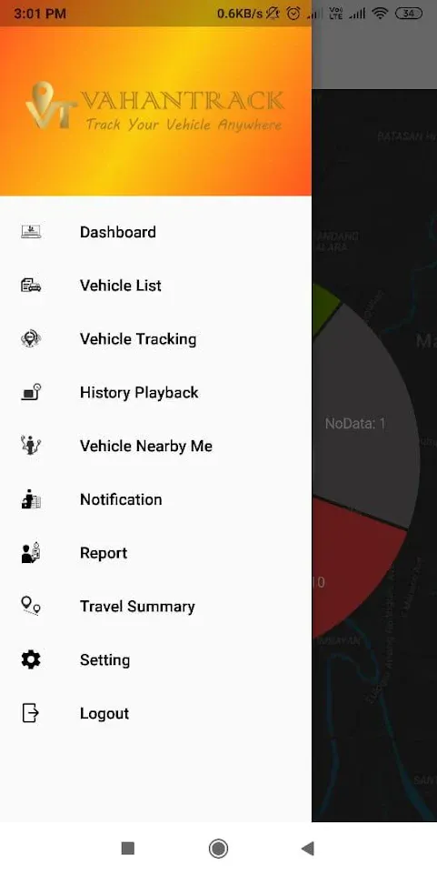 Vahantrack | Indus Appstore | Screenshot