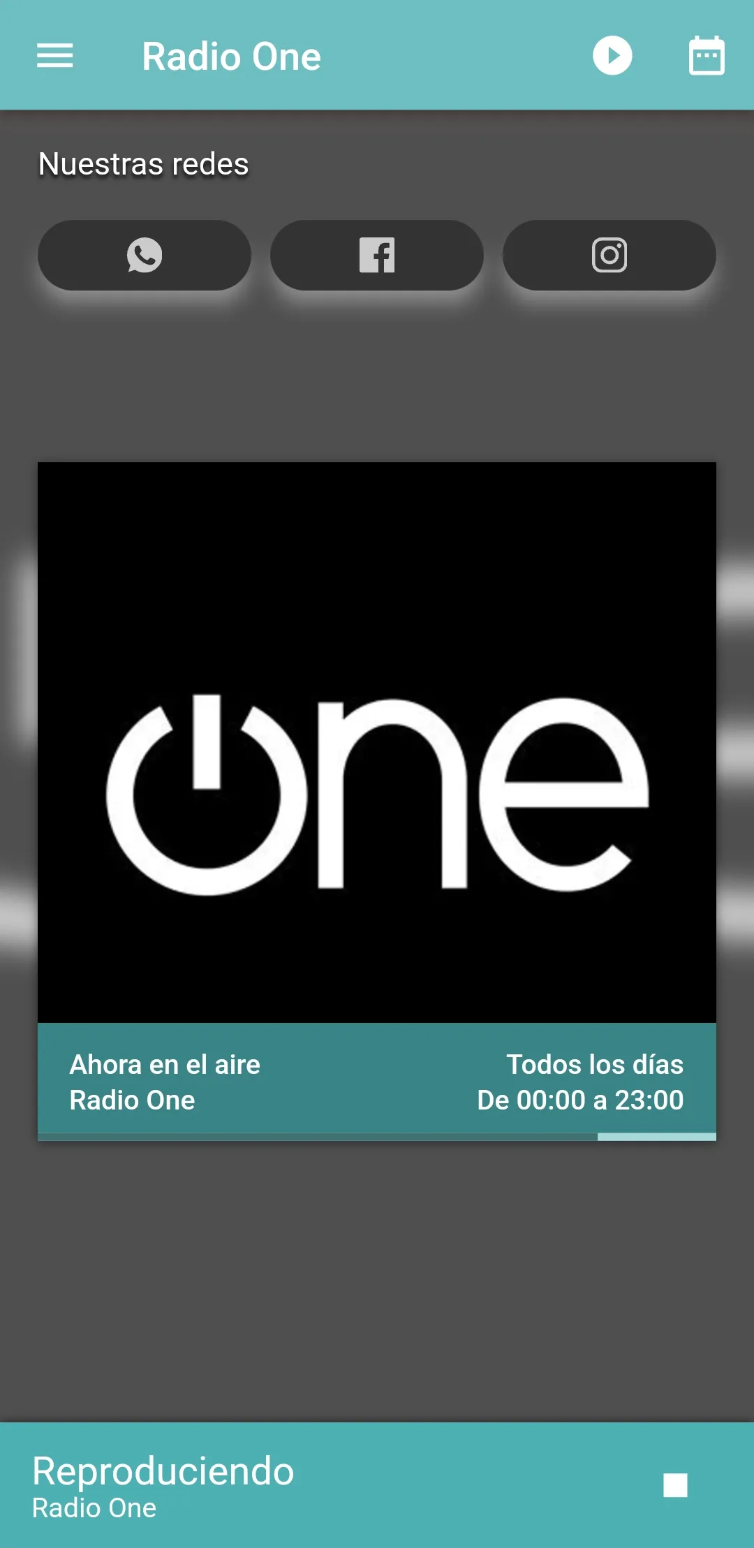 Radio One 103.7 | Indus Appstore | Screenshot