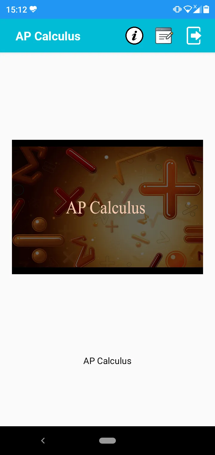 AP Calculus | Indus Appstore | Screenshot