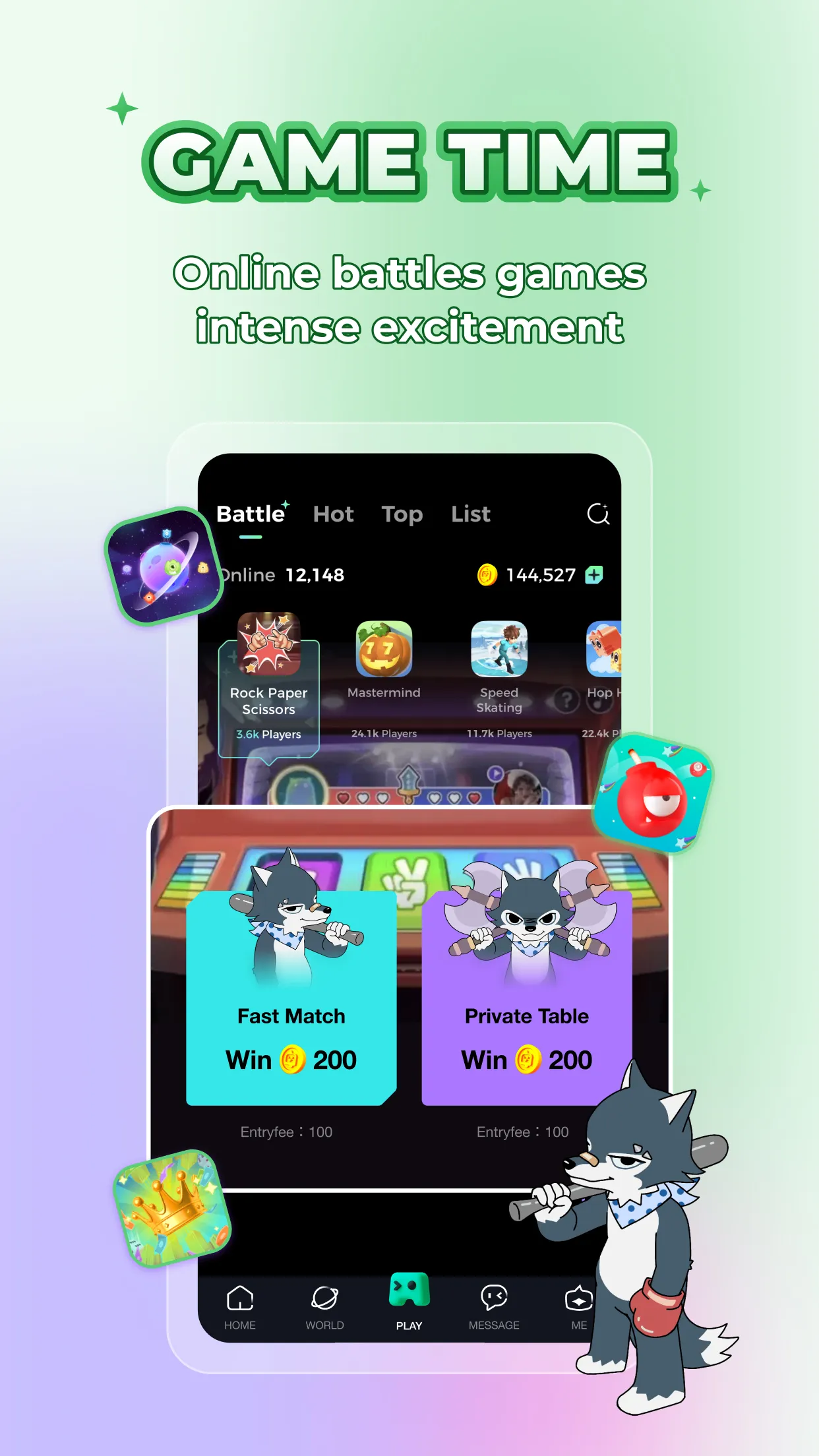 Weco-Friends and Games | Indus Appstore | Screenshot