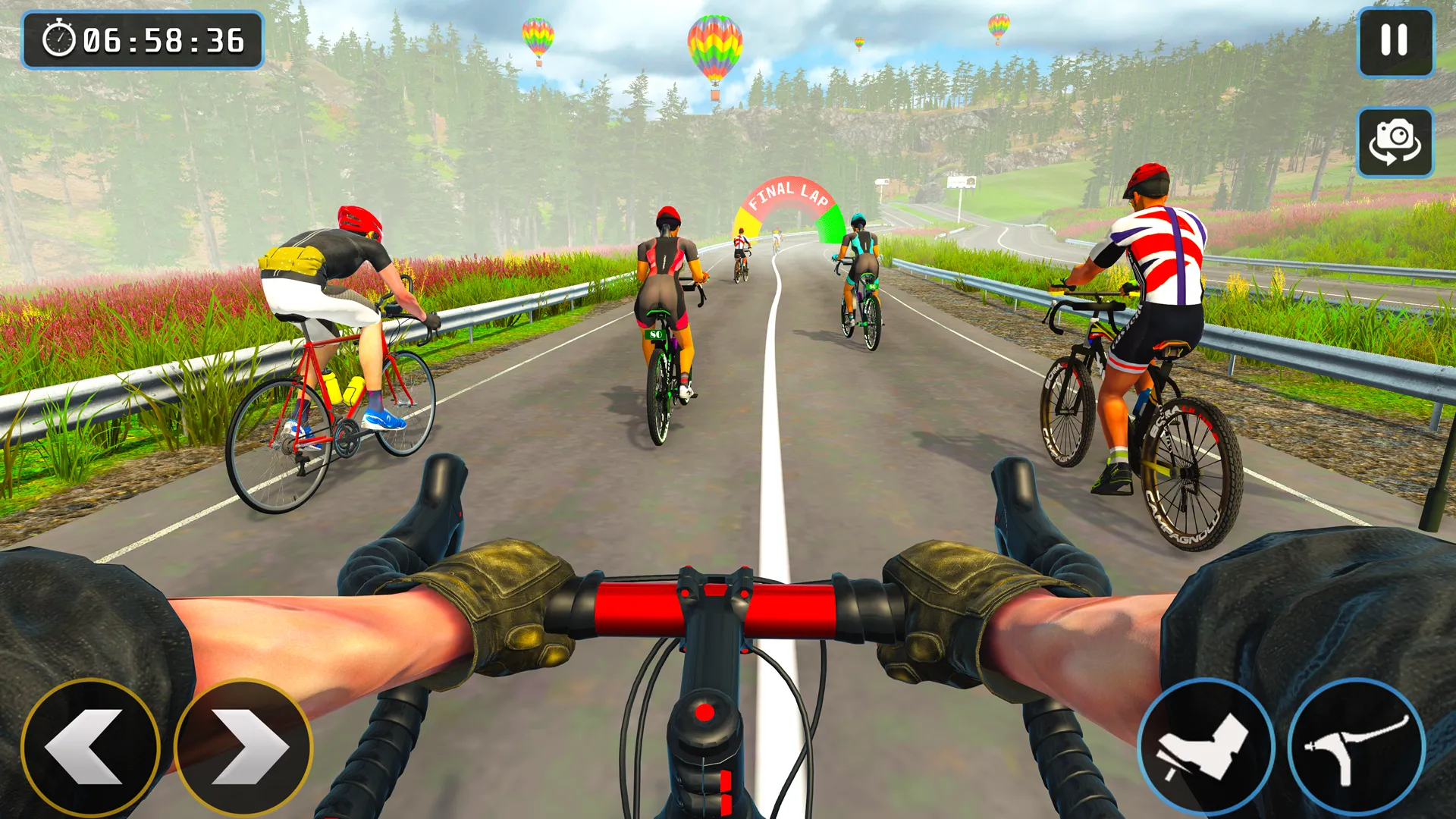 BMX Cycle Stunt Bicycle Games | Indus Appstore | Screenshot