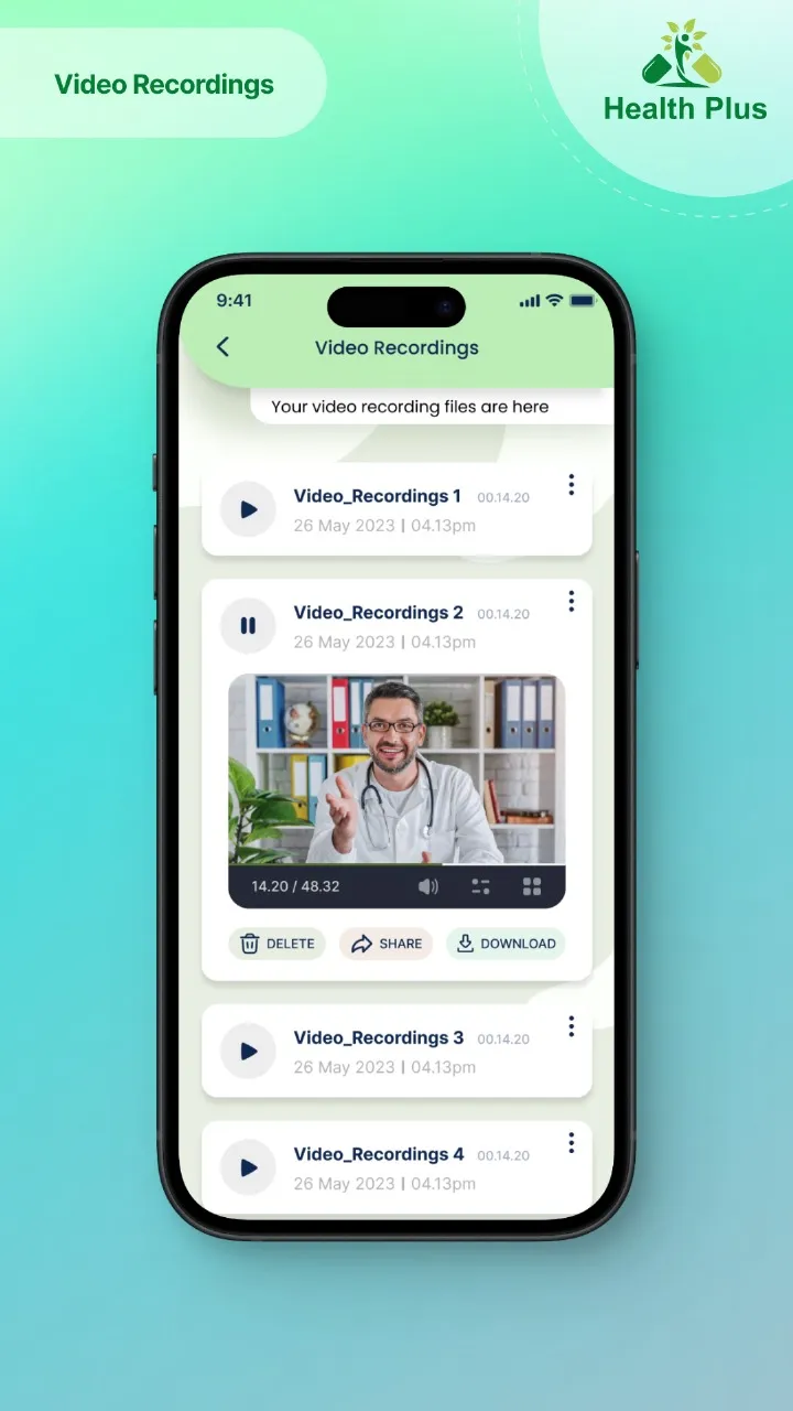 HealthPlusDoctor | Indus Appstore | Screenshot