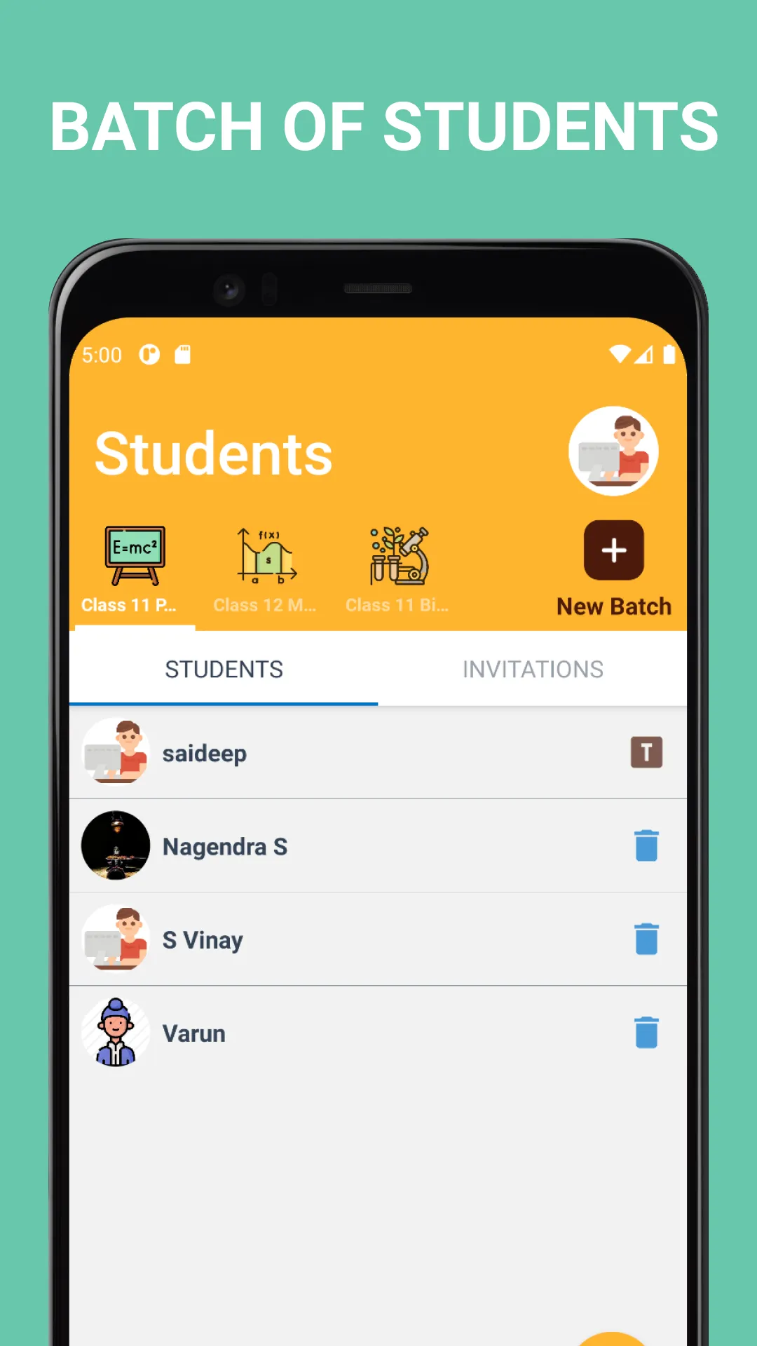 Class Space App - for Teachers | Indus Appstore | Screenshot