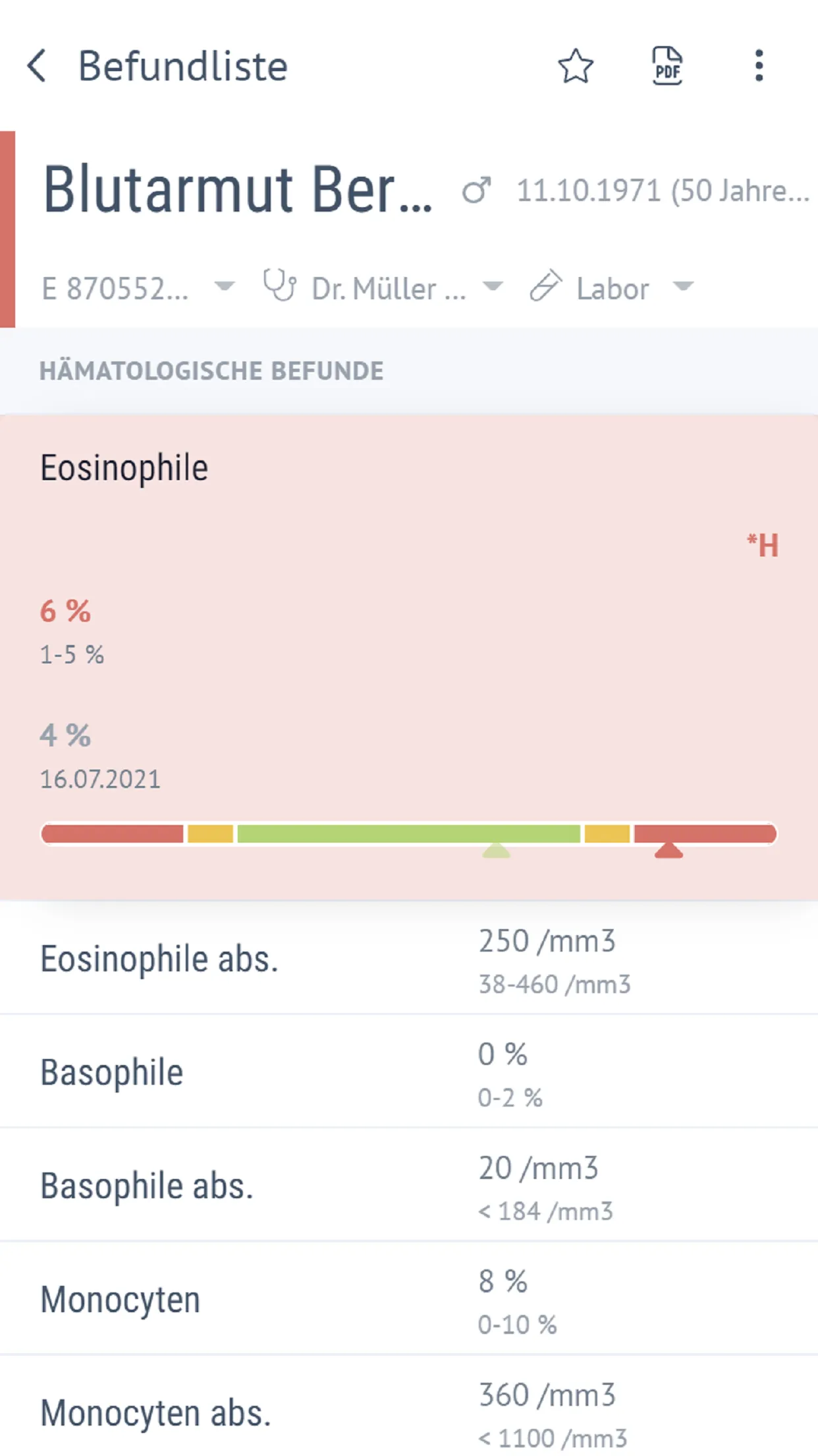 Diagnosticum | Indus Appstore | Screenshot