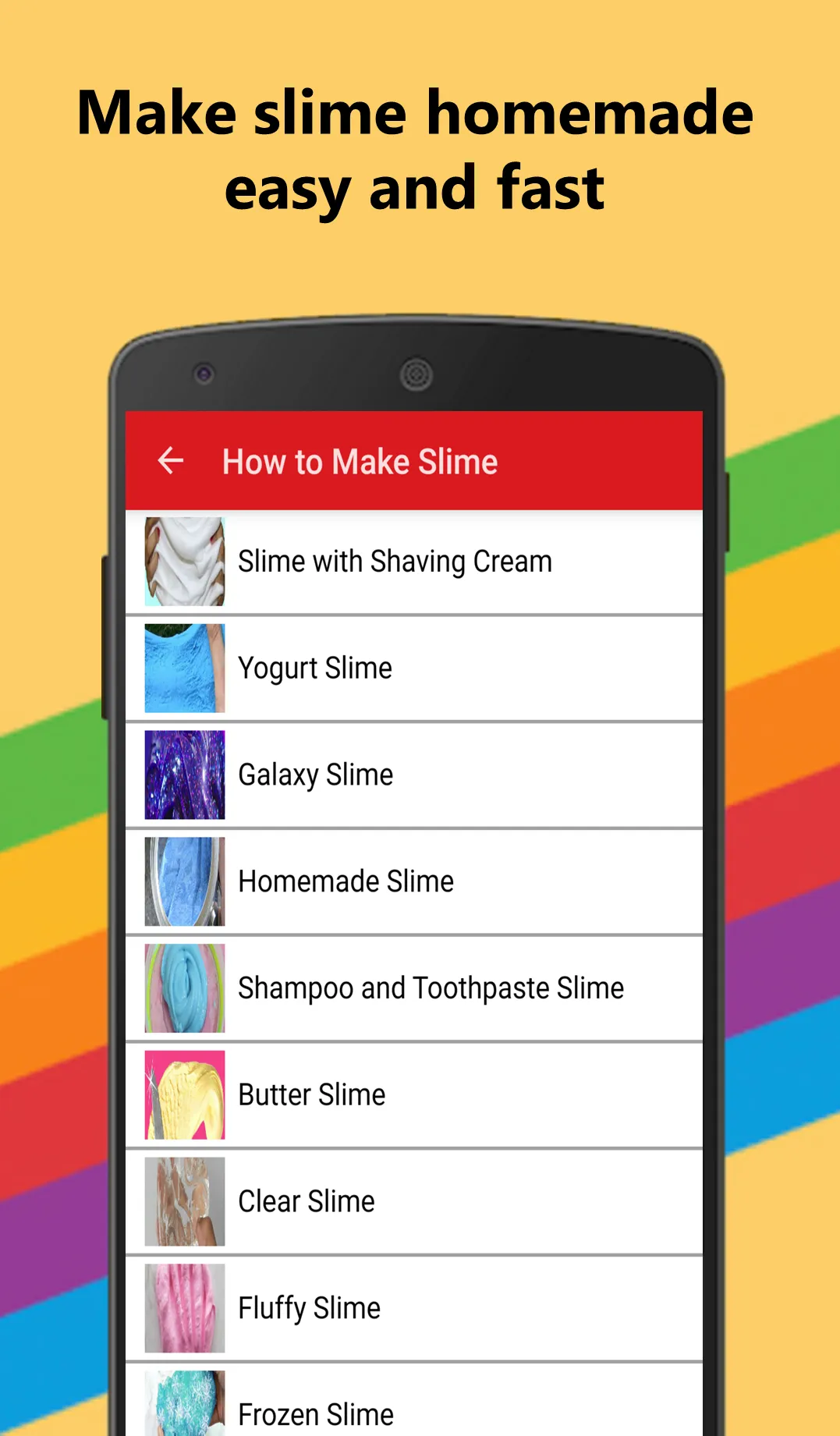 How to make slime homemade | Indus Appstore | Screenshot