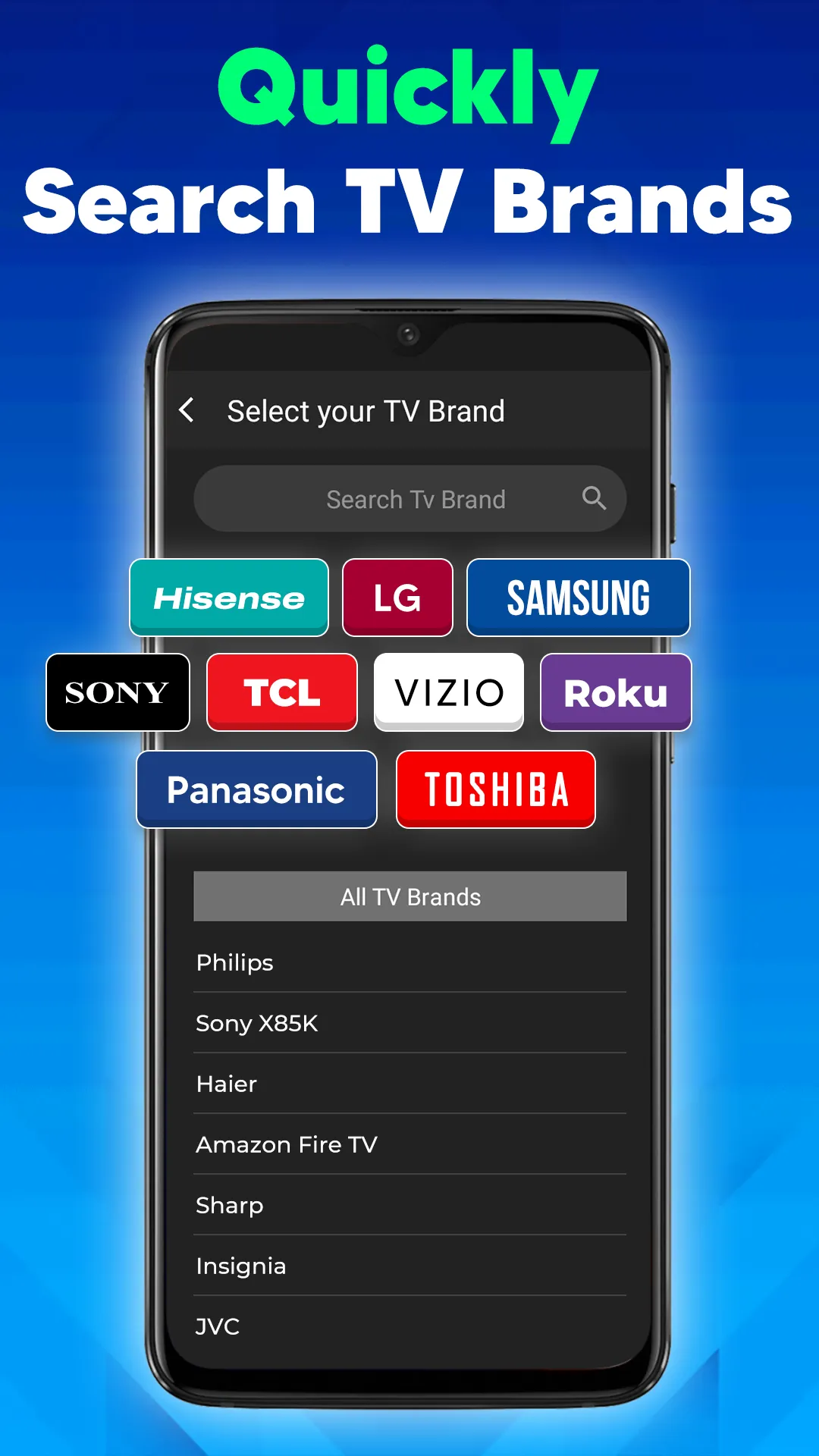 Universal TV Remote Control | Indus Appstore | Screenshot