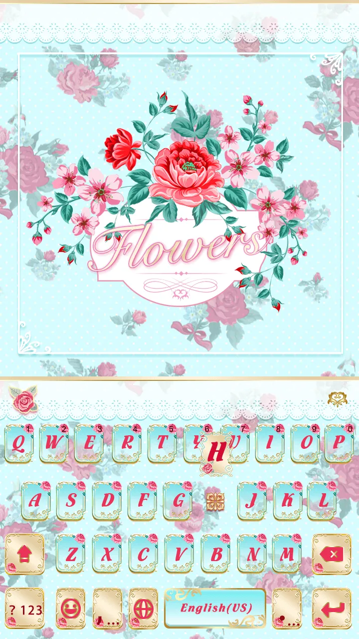 Flowers Theme | Indus Appstore | Screenshot