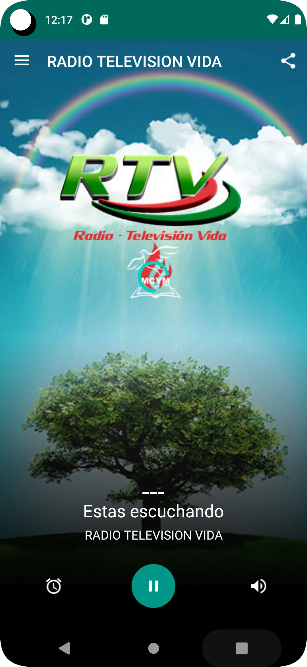 RADIO TELEVISIÓN VIDA | Indus Appstore | Screenshot