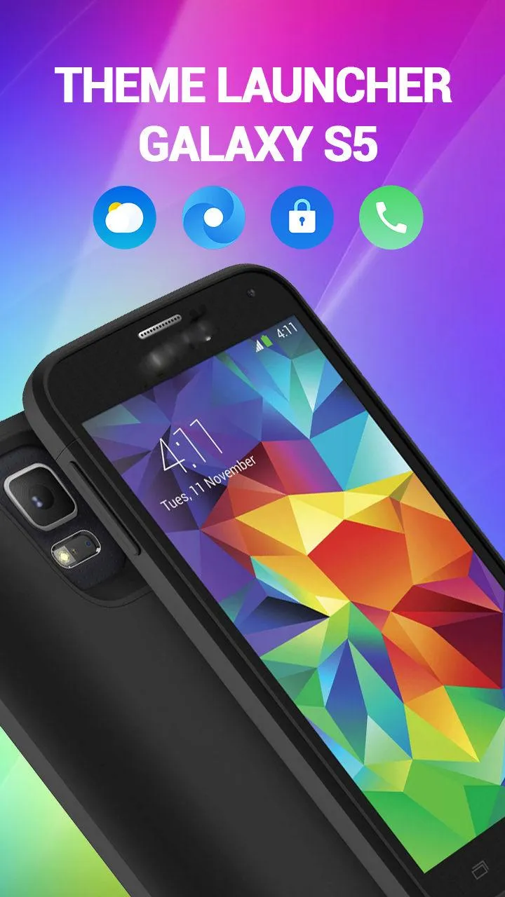 Launcher For Galaxy S5 pro | Indus Appstore | Screenshot