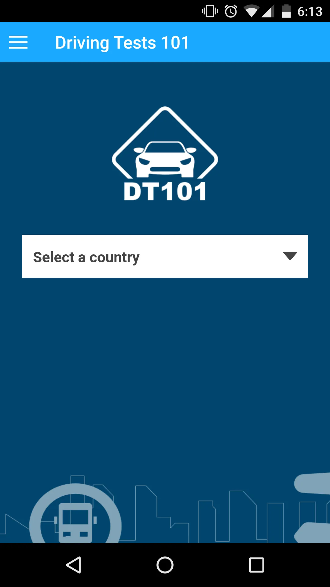 Driving Tests 101 | Indus Appstore | Screenshot