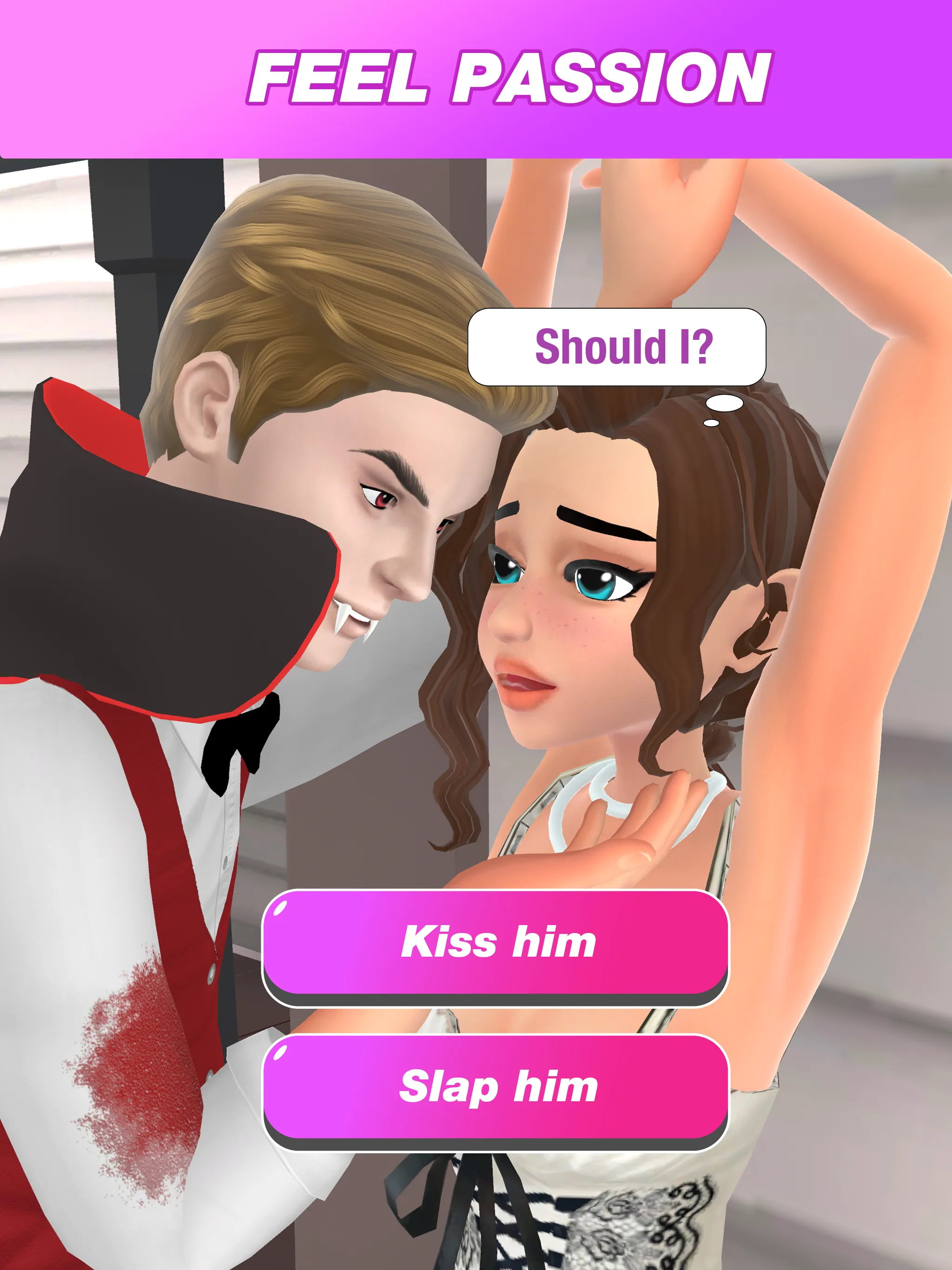 Become a Vampire Queen | Indus Appstore | Screenshot