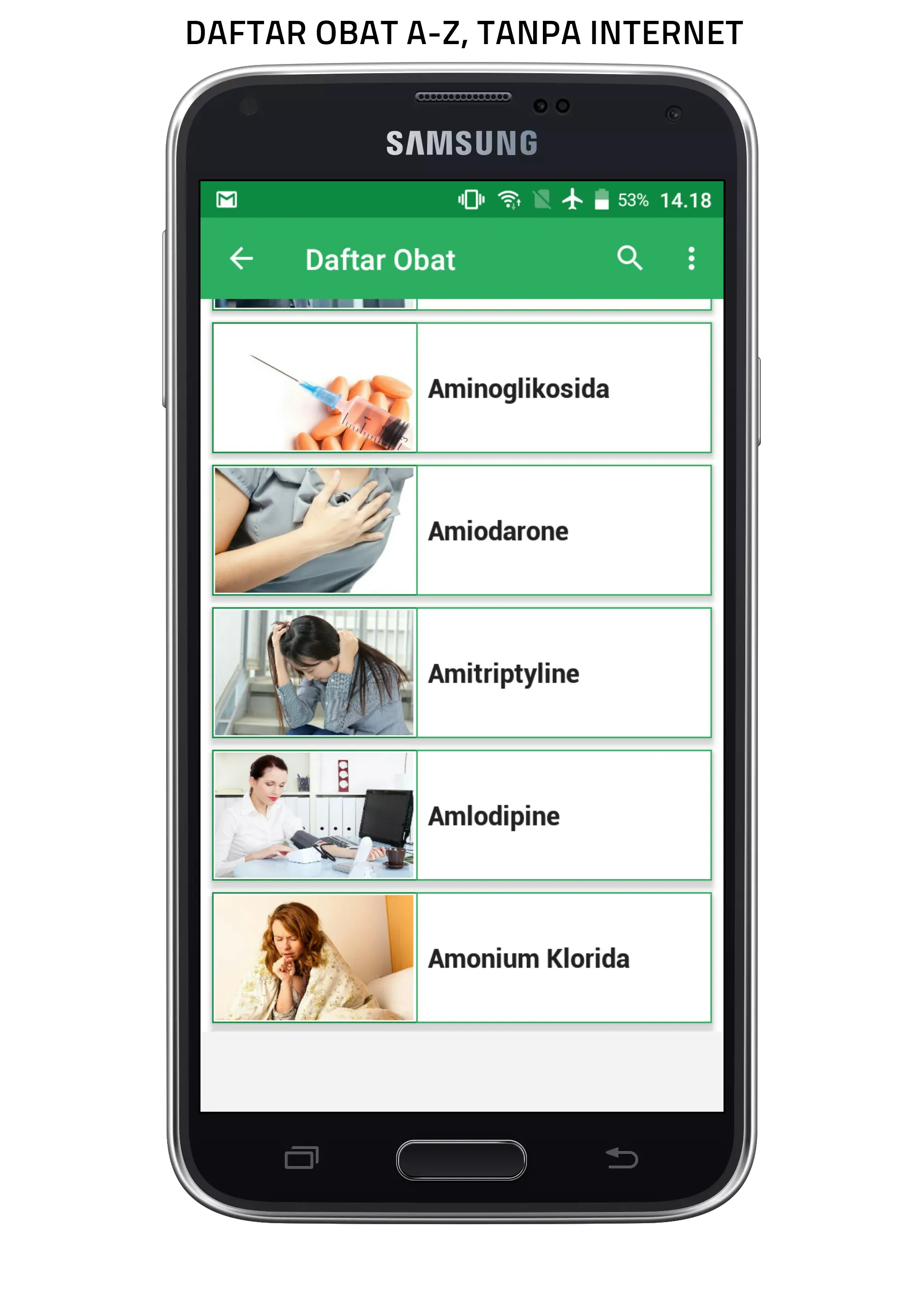 Kamus Obat Bergambar Offline | Indus Appstore | Screenshot